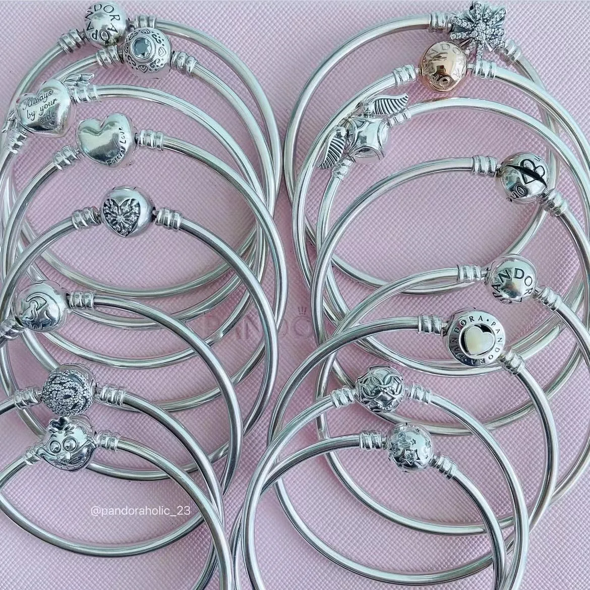 Thailand factory Original LOGO bracelet Charms Pendant Mickey snake pulsera Diy pando rae Bracelet 2024 New Dis ney