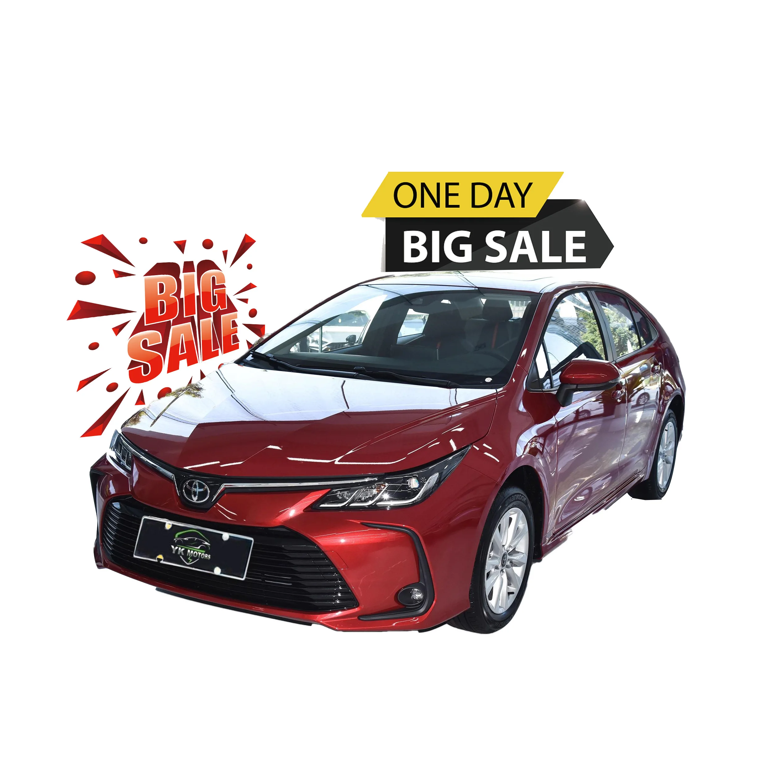 YK MOTORS 2024 COROLLA Wholesale PriceCross Elite Hybrid SUV New Energy Vehicles Buy Car Online In Stock