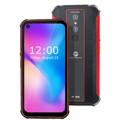 Phonemax OEM 4G GPS Fingerprint android10 big battery large screen shockproof industrial explosion proof atex ip68 rugged phone