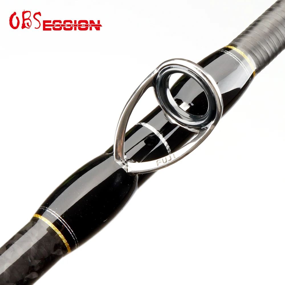 Ocean Sprial X Toray Carbon Jigging Rod Boat Saltwater Fishing Rods Slow Pitch jig Jigging Fishing Rod Tackle cana de Pesca