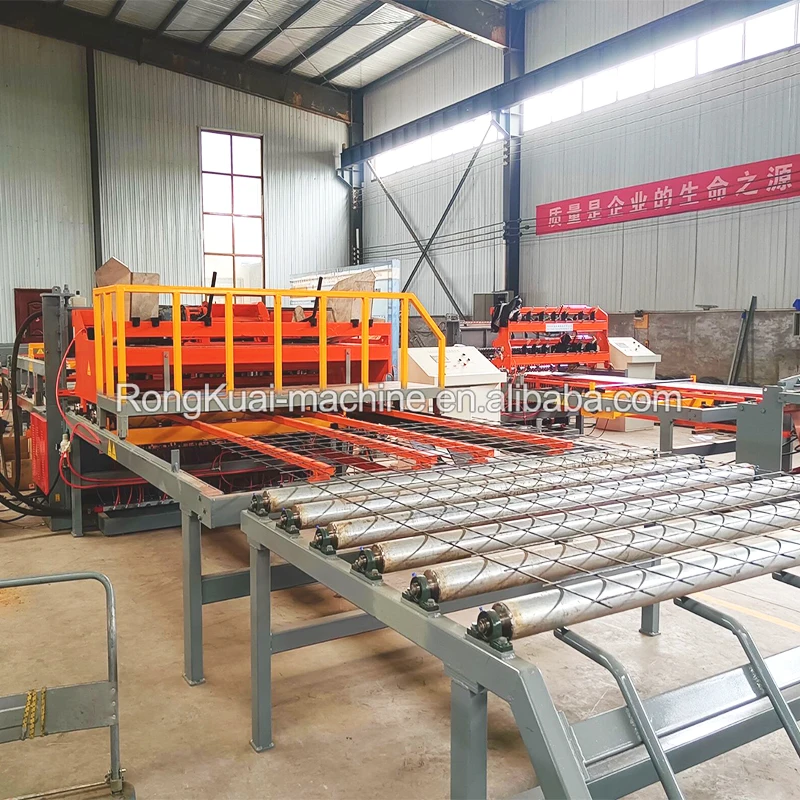China automatic BRC concrete building wire mesh welding machine manufacturer