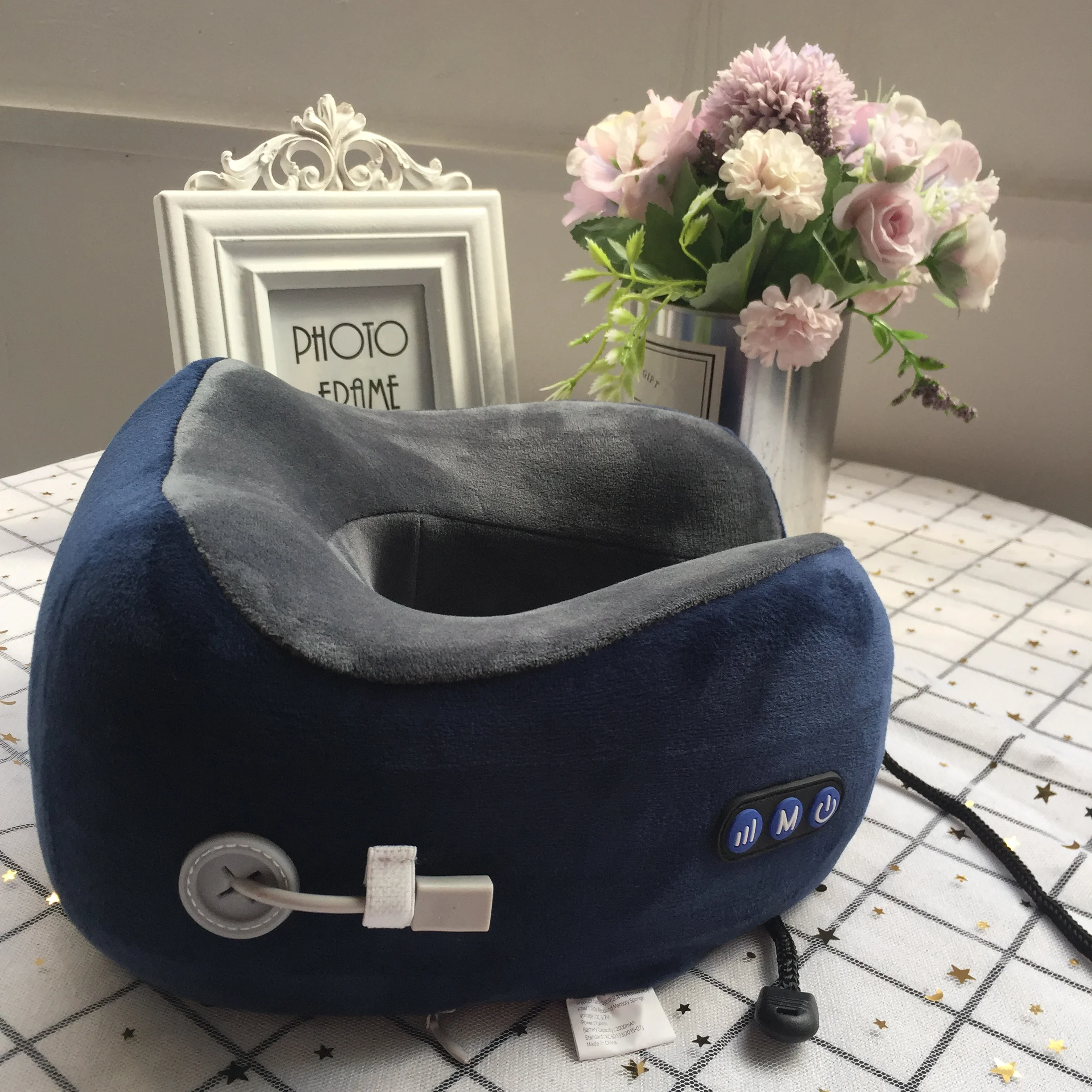 car home electric shiatsu massage U shape pillow