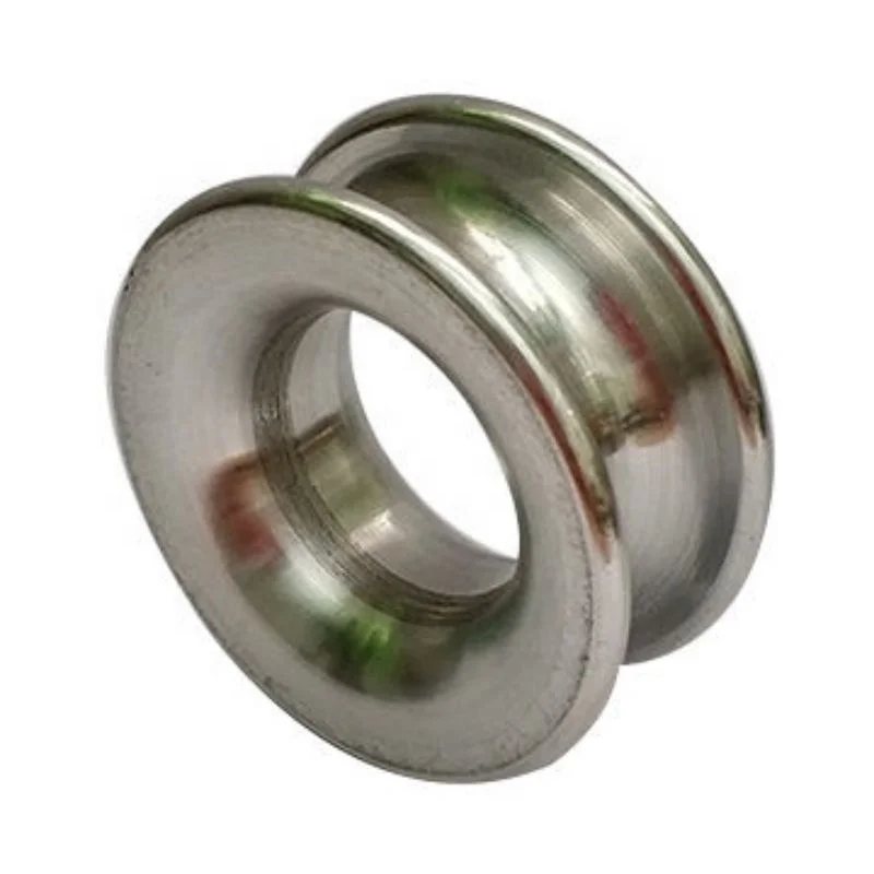 Dongguan Custom aluminum low friction aluminum Machining Services rapid prototyping for marine rope boat