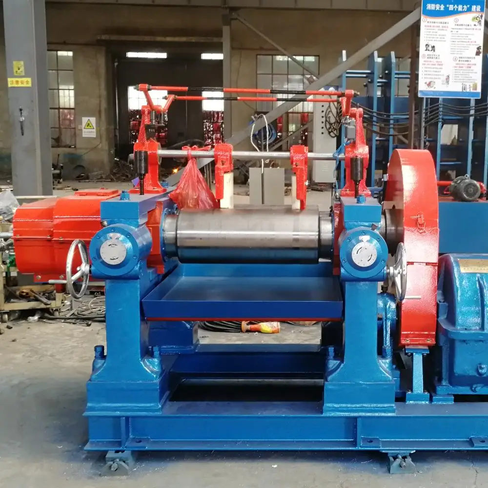 XK-250 Двухвалковая смесительная машина для