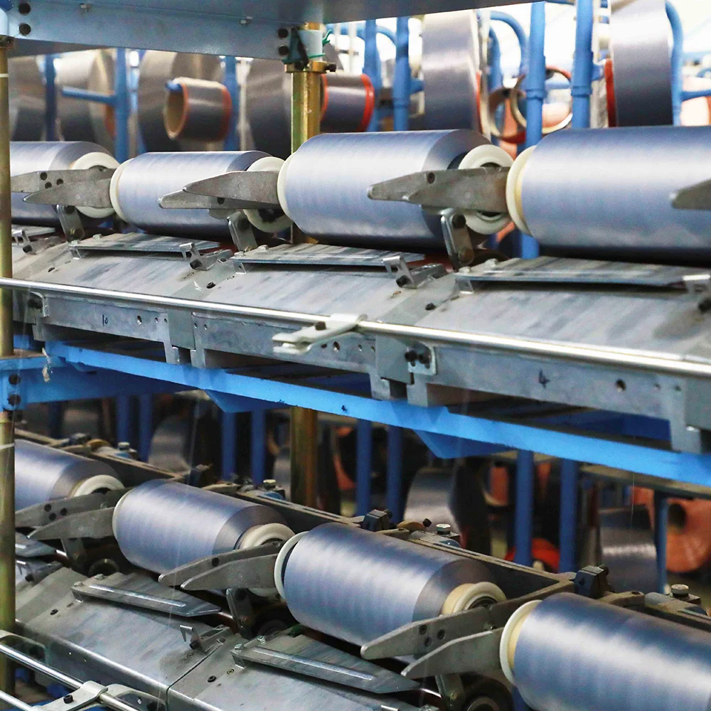 Yarn in stock label yarn polyester 75d/36 textured dty polyester yarn hilos