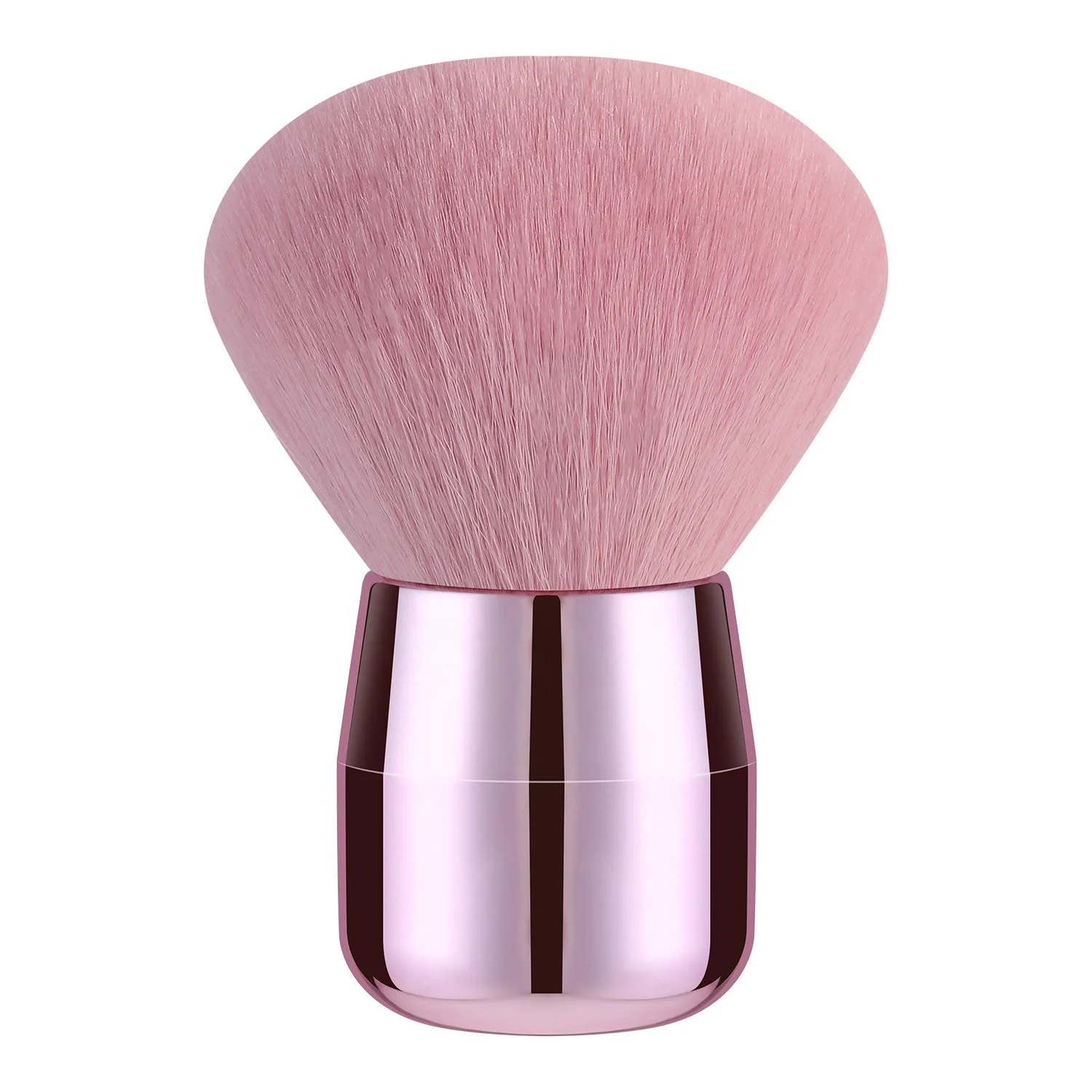 Factory OEM KabukI Single Soft Synthetic Powder Cosmetic Brush Professional Kabuki Brush Travel Kit