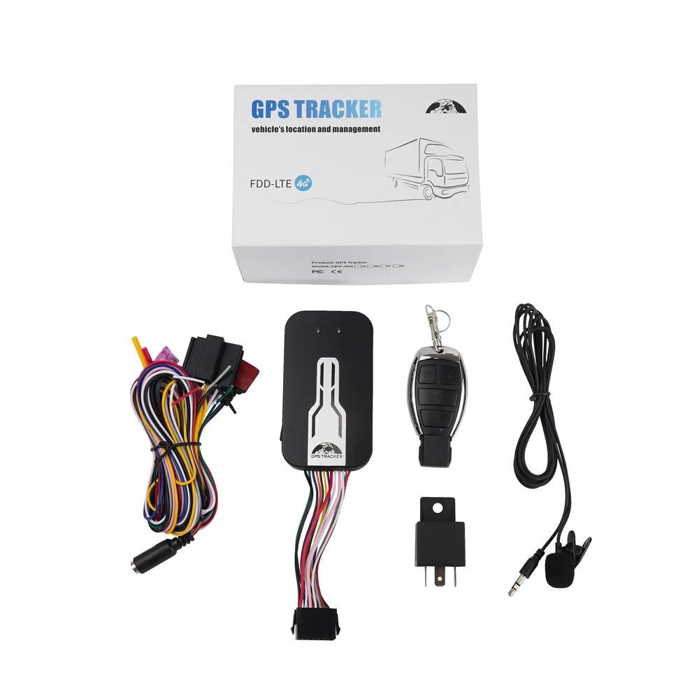 Wholesale factory price Coban GPS Tracker with wifi hotspot camera live time video GPS-405C 405D
