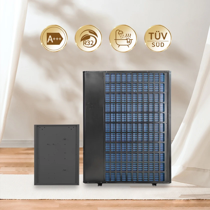 Multi Function Air Source Heat Pump for Sauna Room Heating and DHW Thermodynamic System R32 split Heatpump