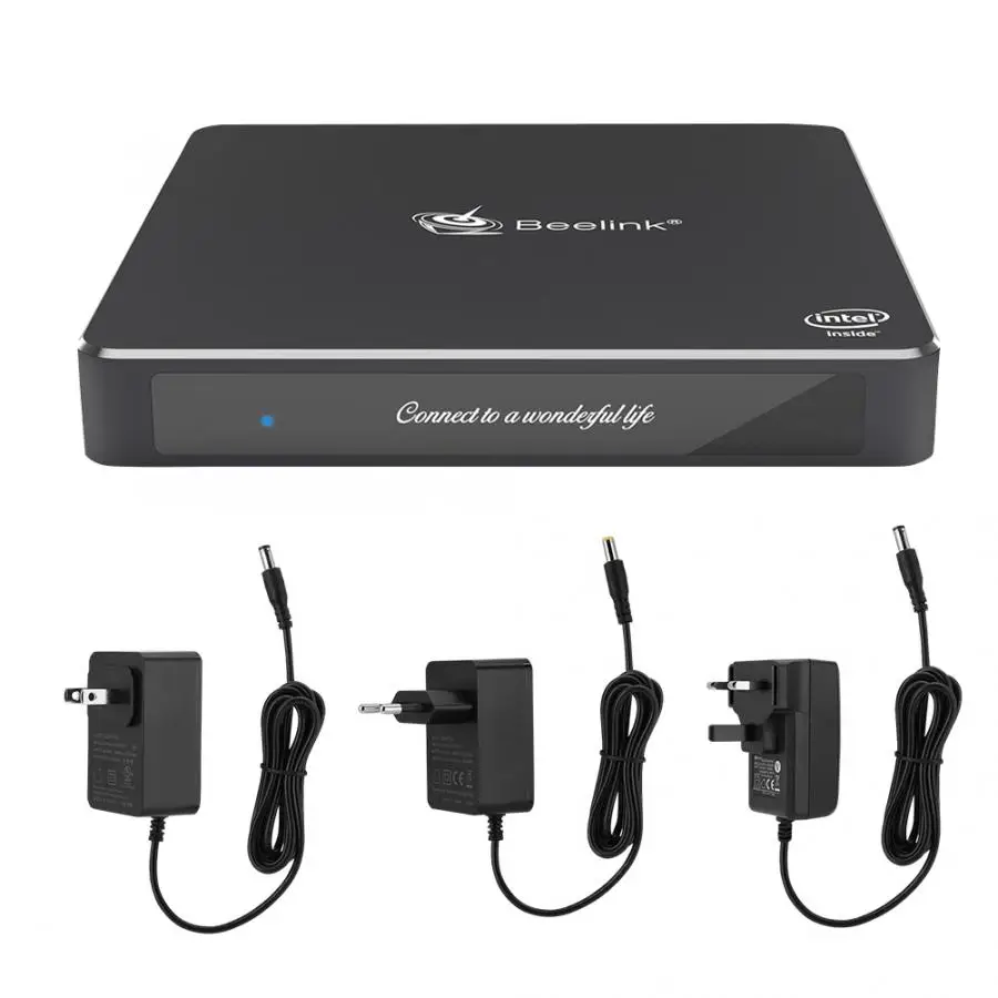 J3455 мини-ПК Beelink Gemini T34 J3455 Intel 4/8 GB 64GB Win10 2,4G 5,8G WIFI мини-ПК 4k * 2k