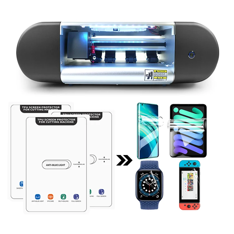 MRYES Custom Screen Back Cover Camera Protector Cutting Film Machine Plotter Machine