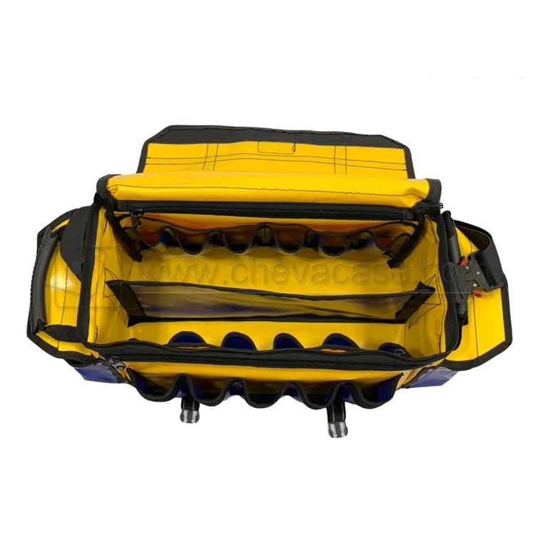 Heavy Duty Tarpaulin PVC Contractor Vinyl Bag Waterproof Electrician Tool Bag