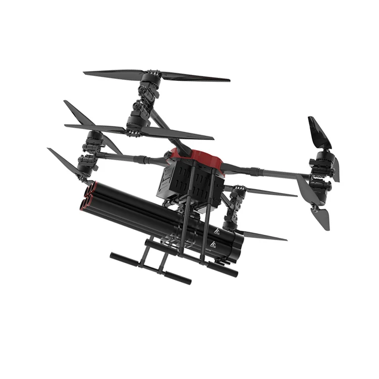 Throwing Fire Extinguisher Ball Drone Automatic Thrower Ball Release Drop Device For Fire Fighting