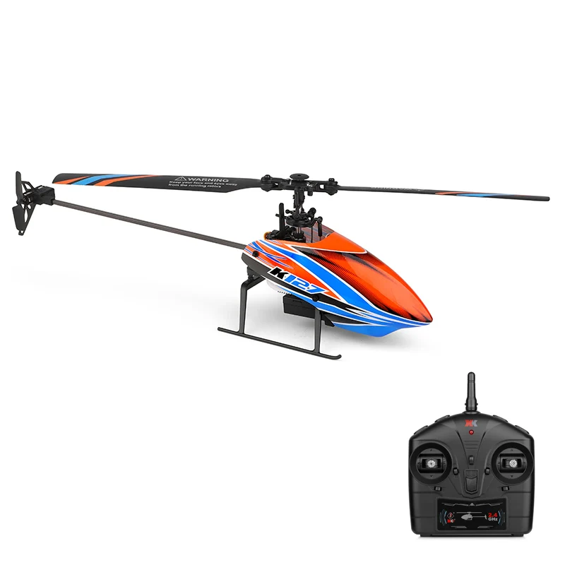 Оптовая продажа Wltoys Xk K127 4Ch 6-осевой Rc самолет на дистанционном управлении игрушечного вертолета способный преодолевать Броды для взрослых