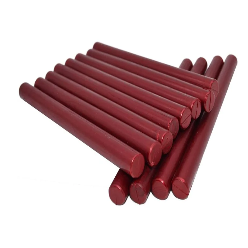 Eacajess high quality multi color bottle gun red sealing wax set for sealing