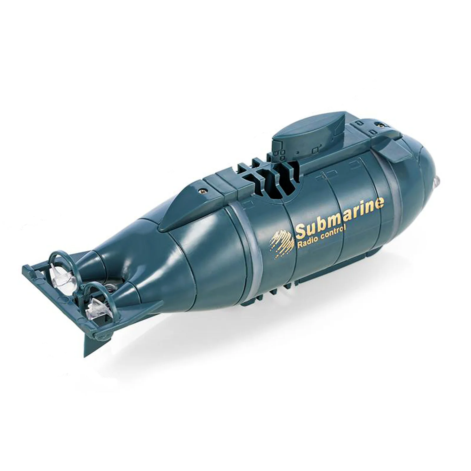 control in the water2022 mini 6ch subarine With LED Light Speed Boat Remote Control Pigboat Toy Simulation Model Gift Kids Toys