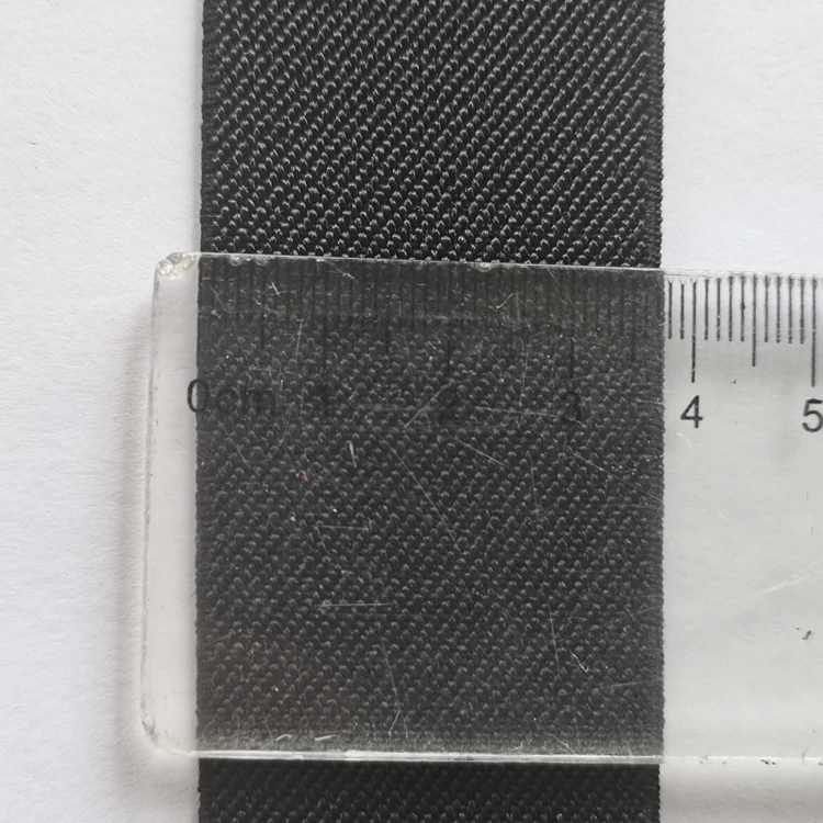 20mm 25mm 30mm 38mm 50mm Wide high quality and durable skirt belt  twill elastic band latex elastic band