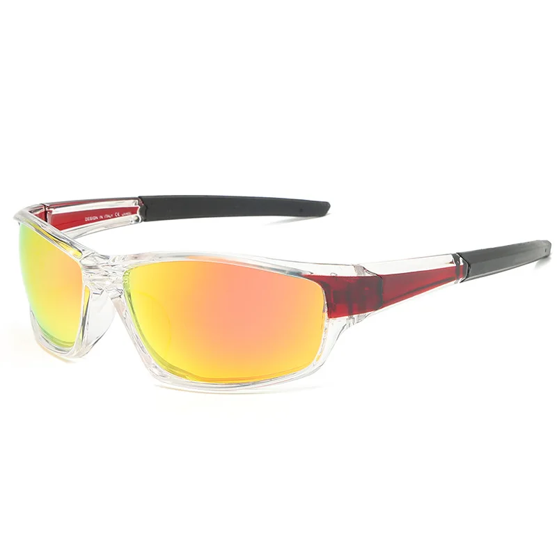 Outdoor Sports Cycling Sunglasses Polarized Night Vision Glasses Mountain Bike Sports Sunglasses