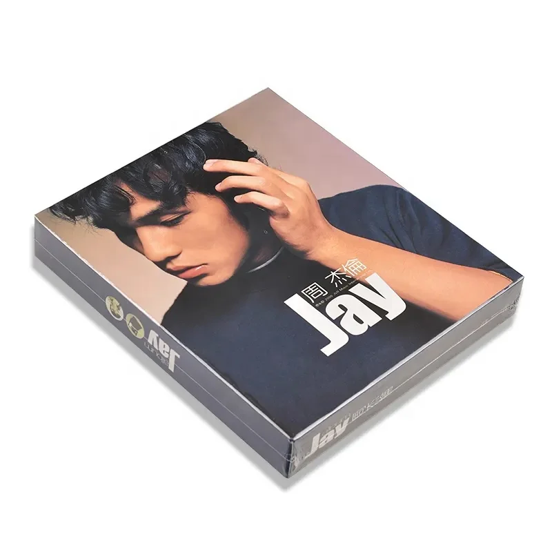 Transparent POF Polyilefin Shrink Film Compact Disc Cover Record Plastic Packaging Platter Protection Film