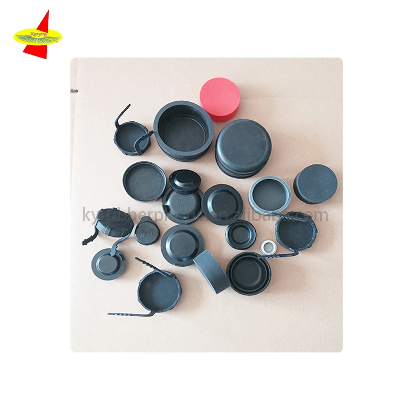 Good Price Molded Silicone Rubber Cap, China Manufacturer OEM EPDM NBR Natural Rubber Cap, High Quality Rubber Cap Custom Made