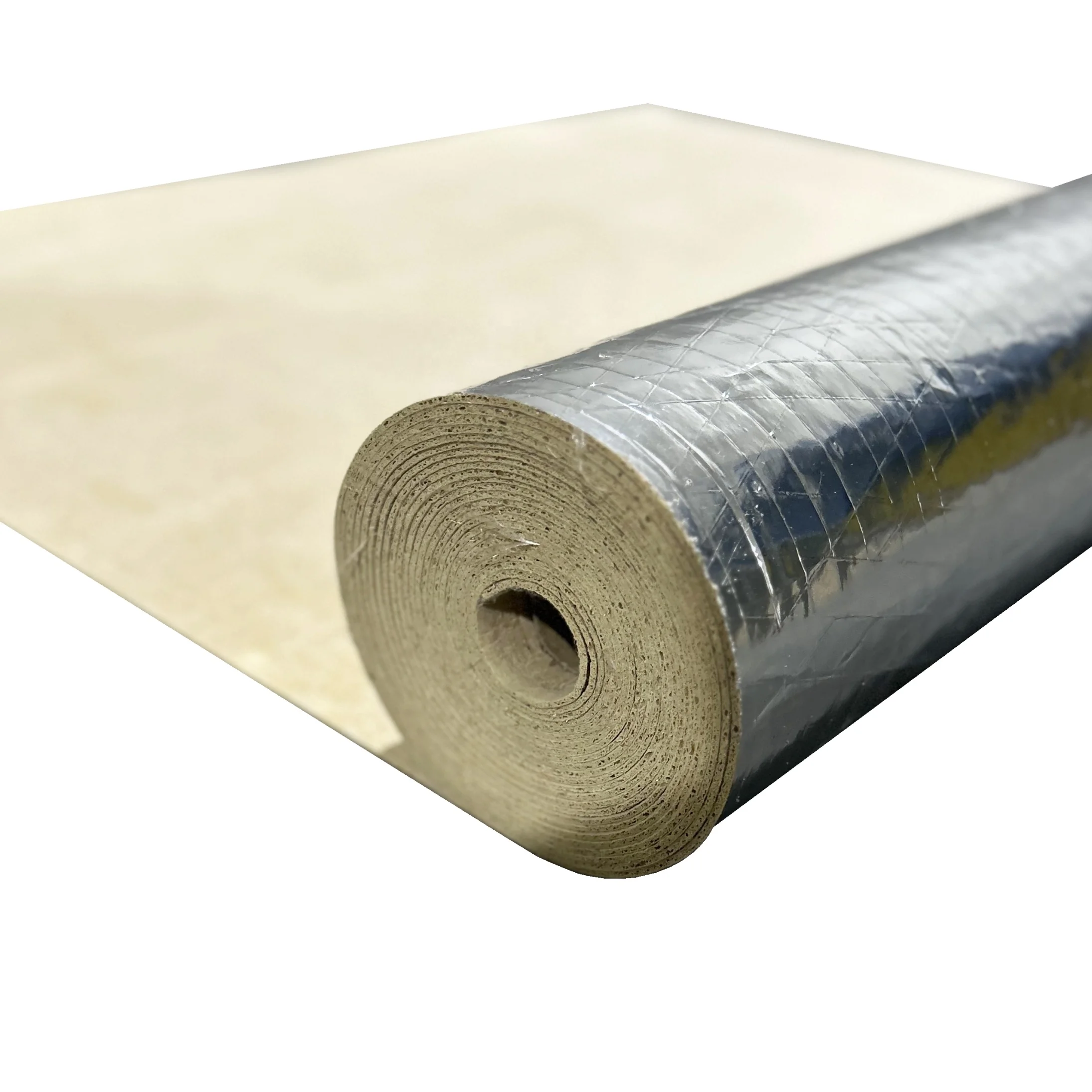 2MM, 3MM, 5MM Waterproof rubber underlay for laminate flooring underlay