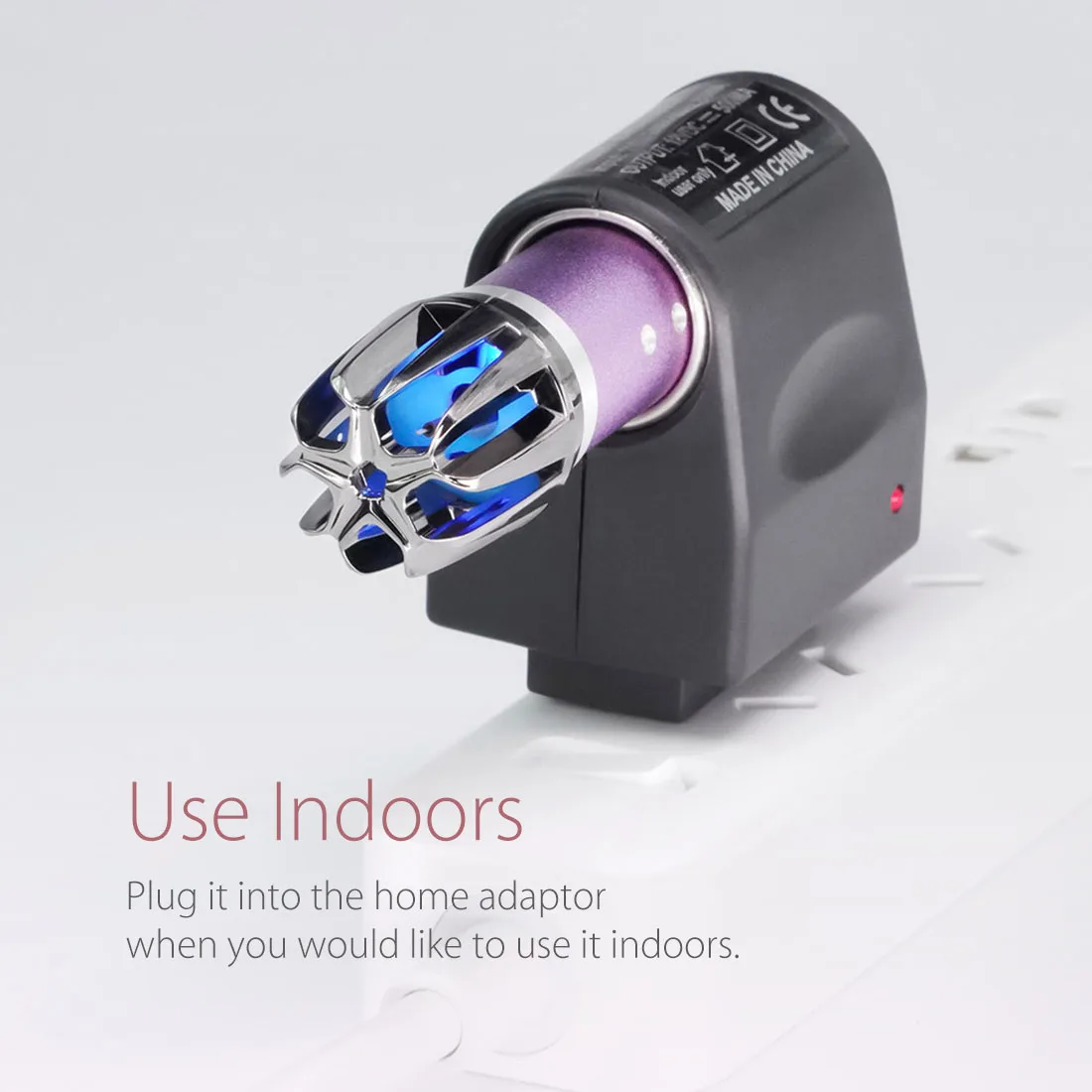JO-6278 New Generation Car Air Purifier Ionizer Airpurifier