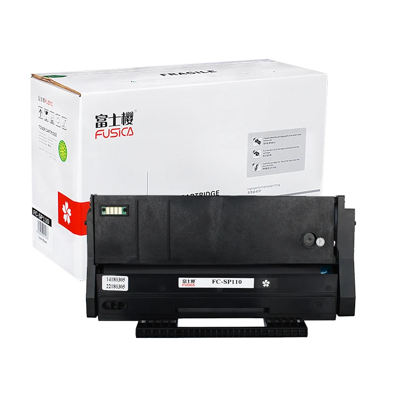 FUSICA SP110 SP111 черные Картриджи с тонером, совместимые с Ricoh SP110C SP111 SF SU SP110 Q SP110SF Q/SP110SU Q PREMIUM