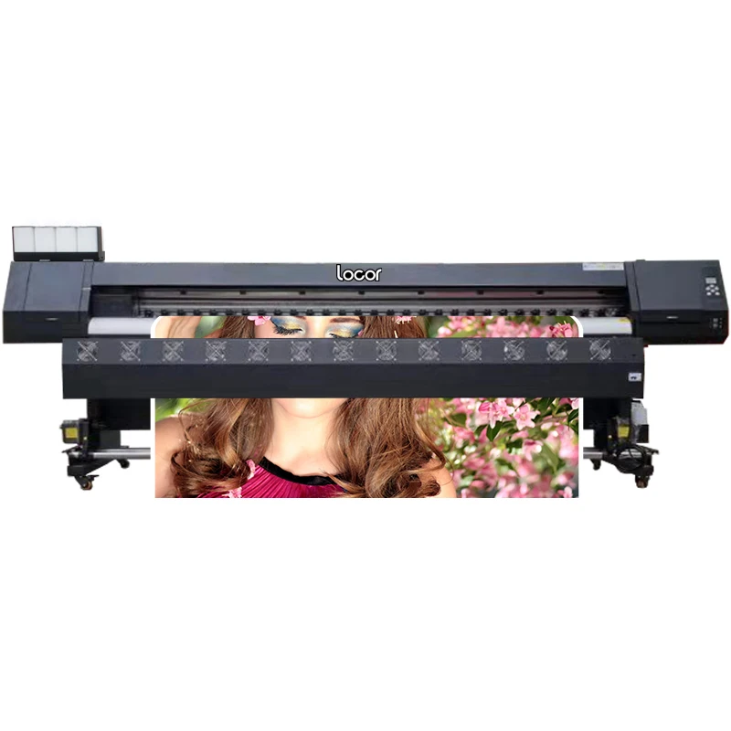 3.2m 10ft sav tarpaulin printing machine 2pc xp600/i3200 heads wide format printer plotter