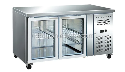 Ventilated Cooling Multiple Doors with Drawers Pizza Counter Fridge