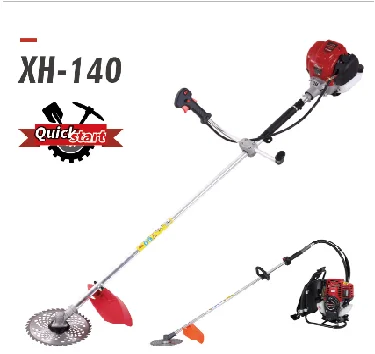 WHAMX BC140 4-Stroke Petrol Manual Grass Cutter Trimmer Brush Cutter