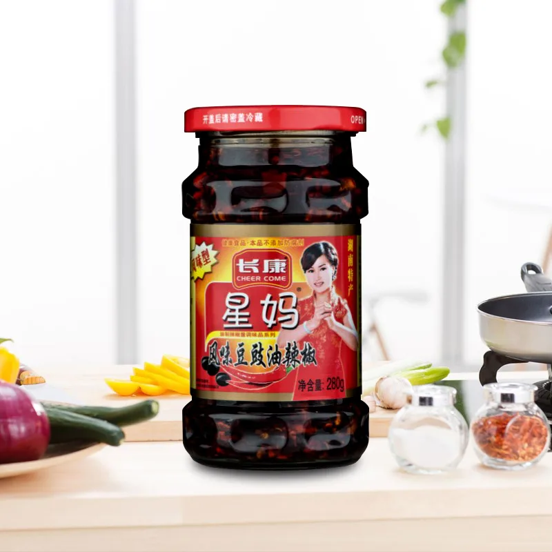 Bean Sauce 240g Black Bean chili sauce bbq sauce hot chili paste