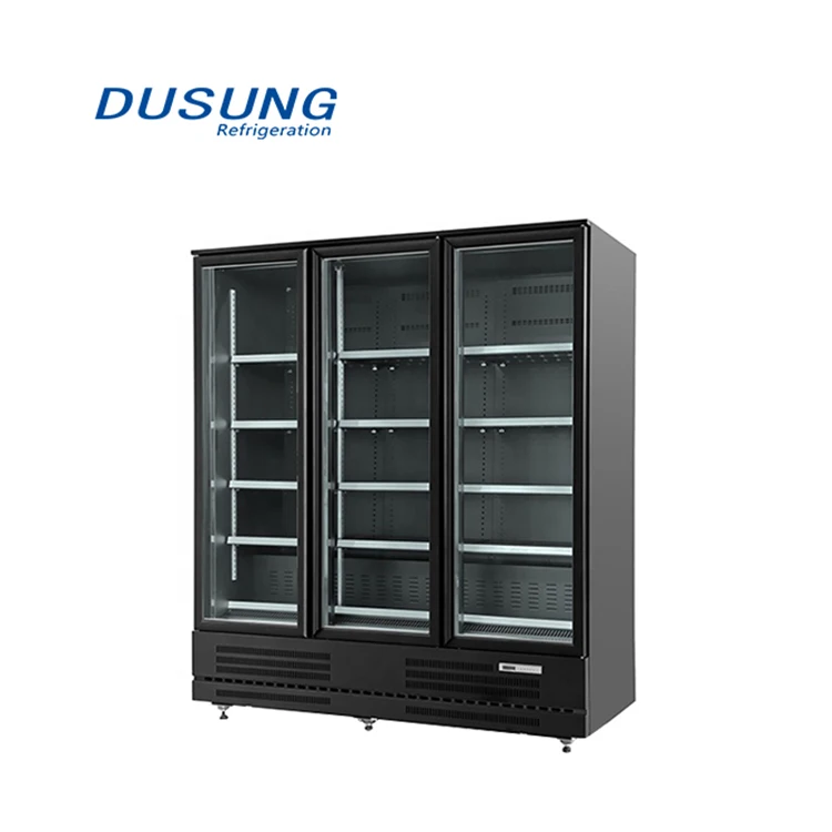 Оптовая продажа от производителя фабрики 340L стеклянный топовый супермаркет и магазин на льготных условиях.