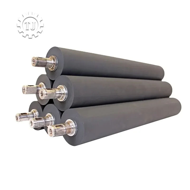 Flexo Printing Ceramic Anilox Rollers Manufacturer alumina Ceramic Roller For Laminating Machine Flexo Printing Machine