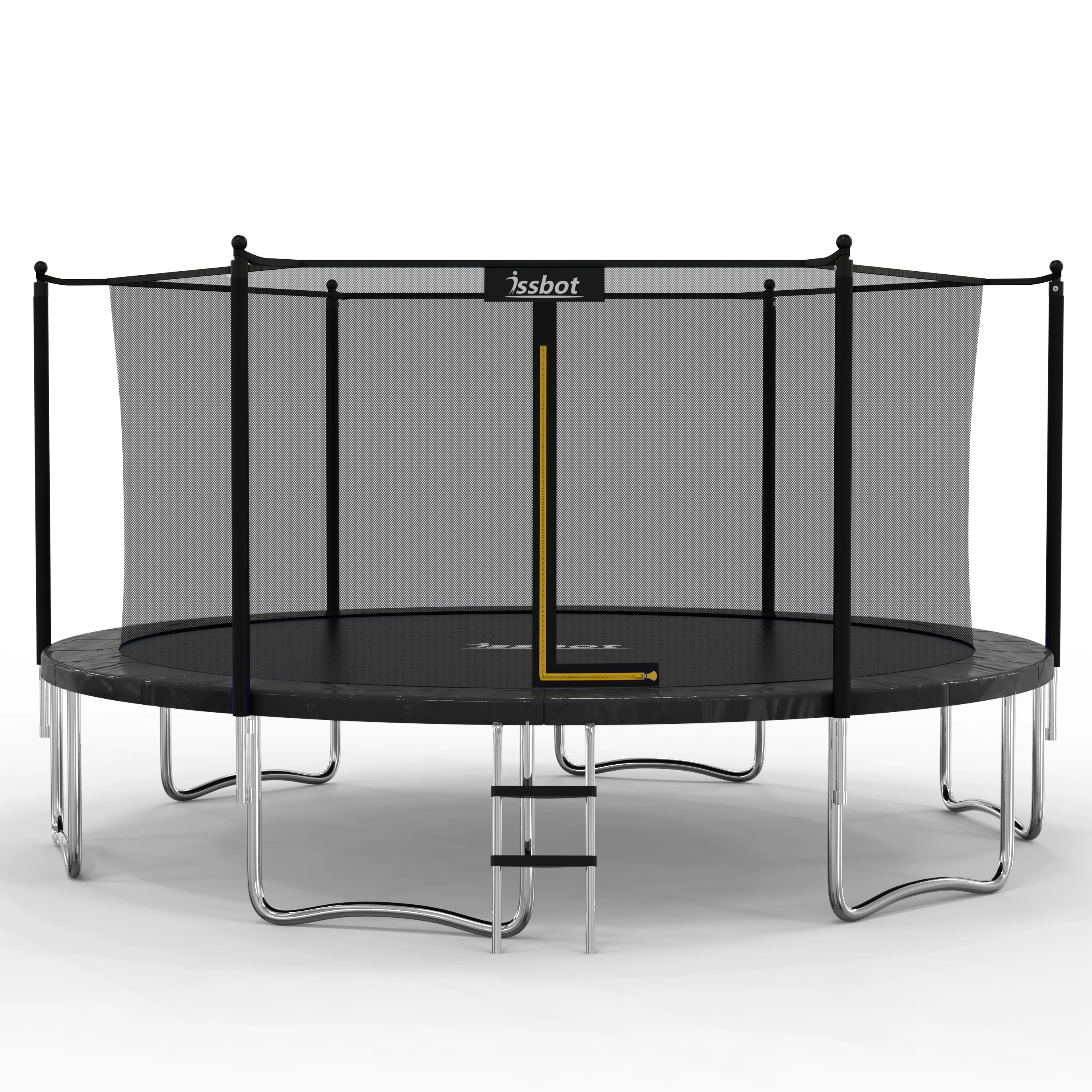 8ft 10ft 12ft 14ft 16ft Wholesale Customizable Trampoline Big Size Outdoor Trampoline for Kids