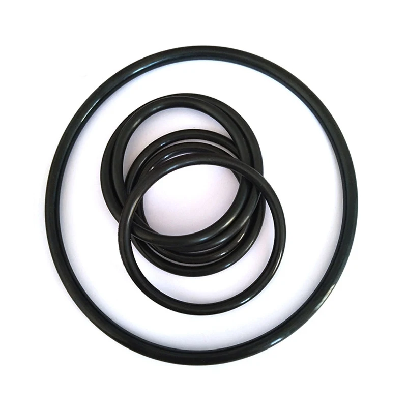 High Pressure Seal O Ring Durable FKM Rubber Oil Mechanical Seal Featuring Durable Materials NBR EPDM PU PVC Silicone Rubber