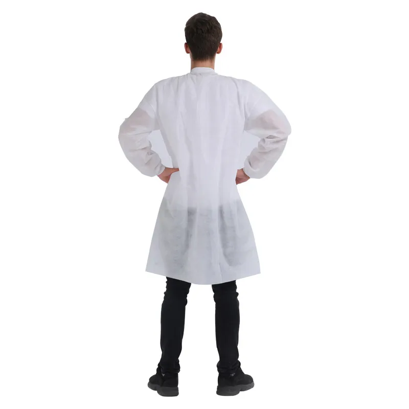 Cheap sell excellent biodegradable disposable SMS gown dental