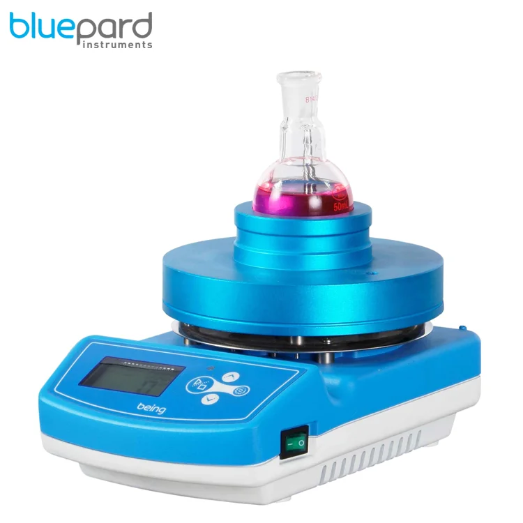 Corrosion resistant aluminum alloy housing laboratory magnetic stirrer with heater
