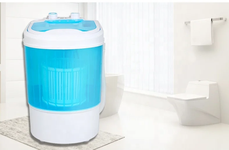 Mini Portable Clothes Washing Machine For Home Use