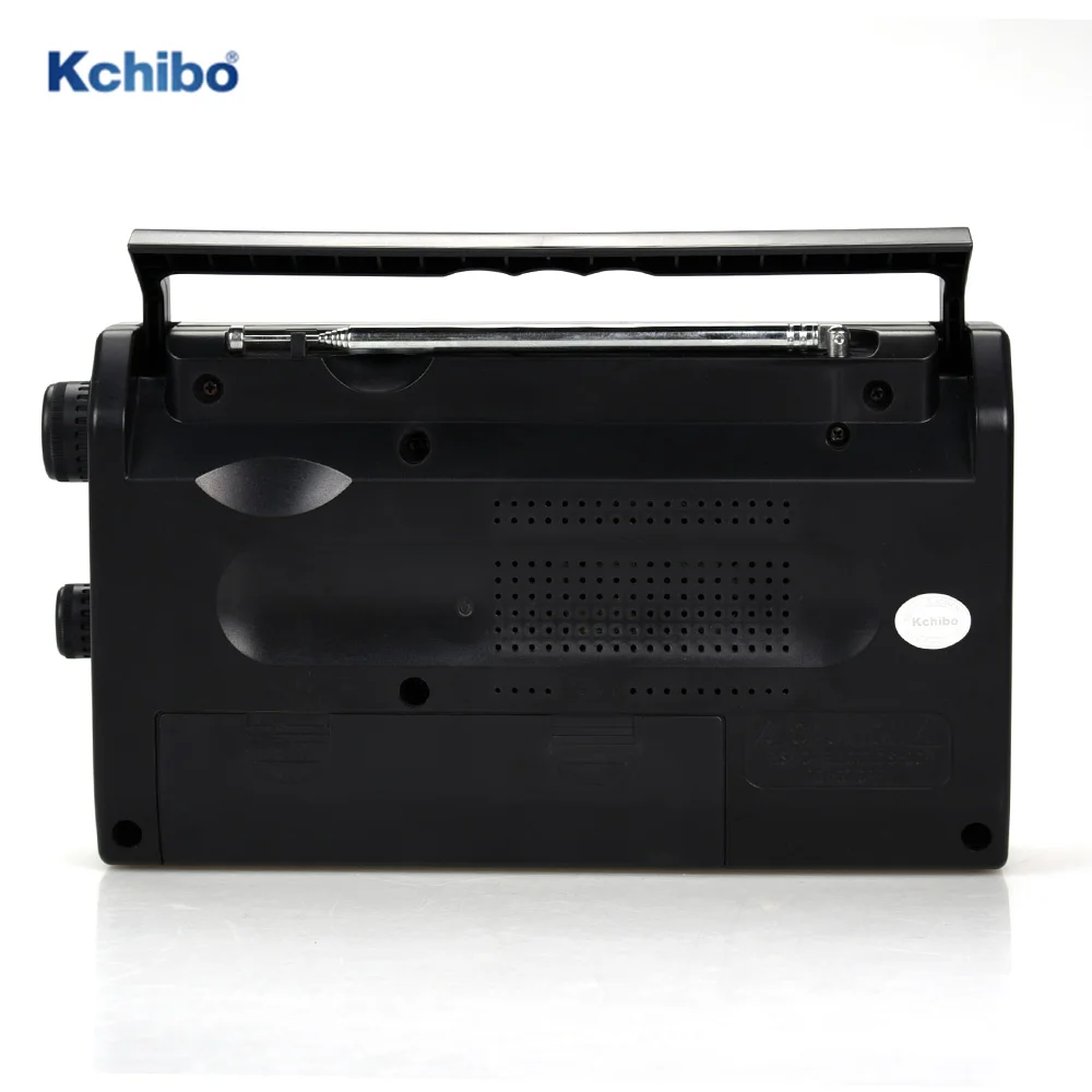 Clear Loudspeaker Portable FM/AM/SW 10 Band Radio Receiver with earphone jack Operated by 2 UM1 Battery and DC 4.5V