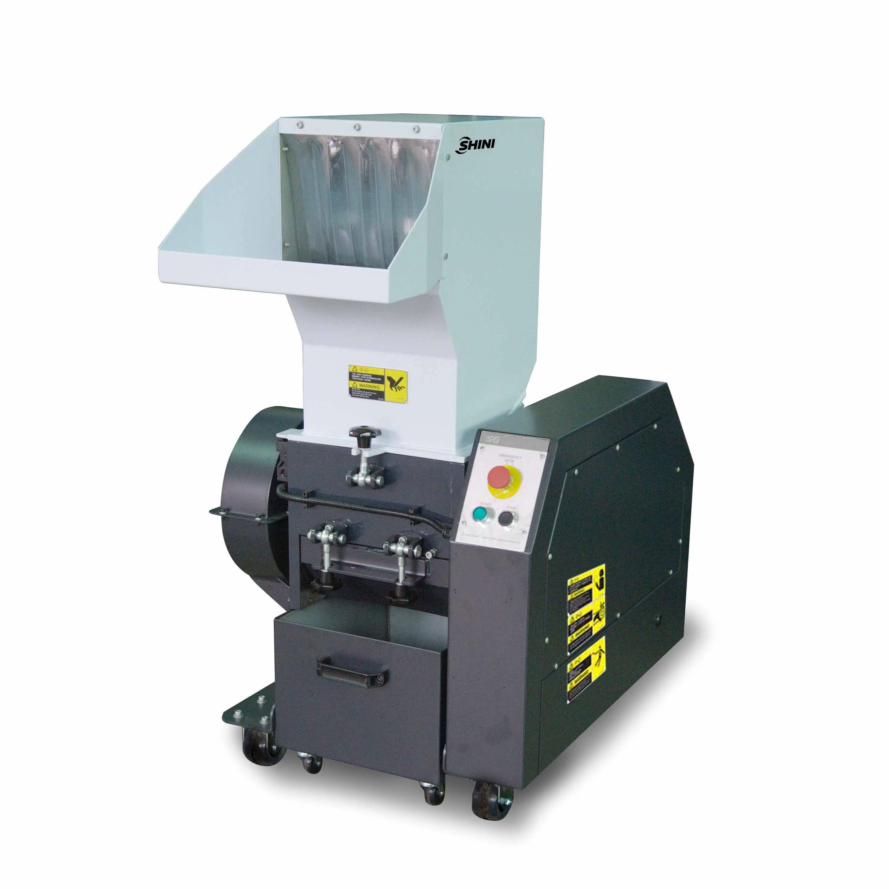 Shini SG-2950EB 11 кВт гранулятор для пластмассовой инъекции/Пластиковая дробилка со стагловым лезвием/пластиковые грануляторы