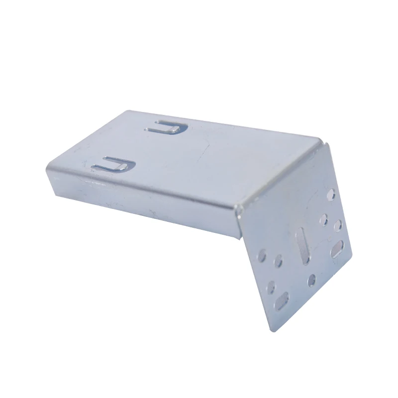 Adjustable plug-in socket Adjustable Plastic Hardware Back Cover Rear Mounting Bracket for Ball Bearing Drawer Slides