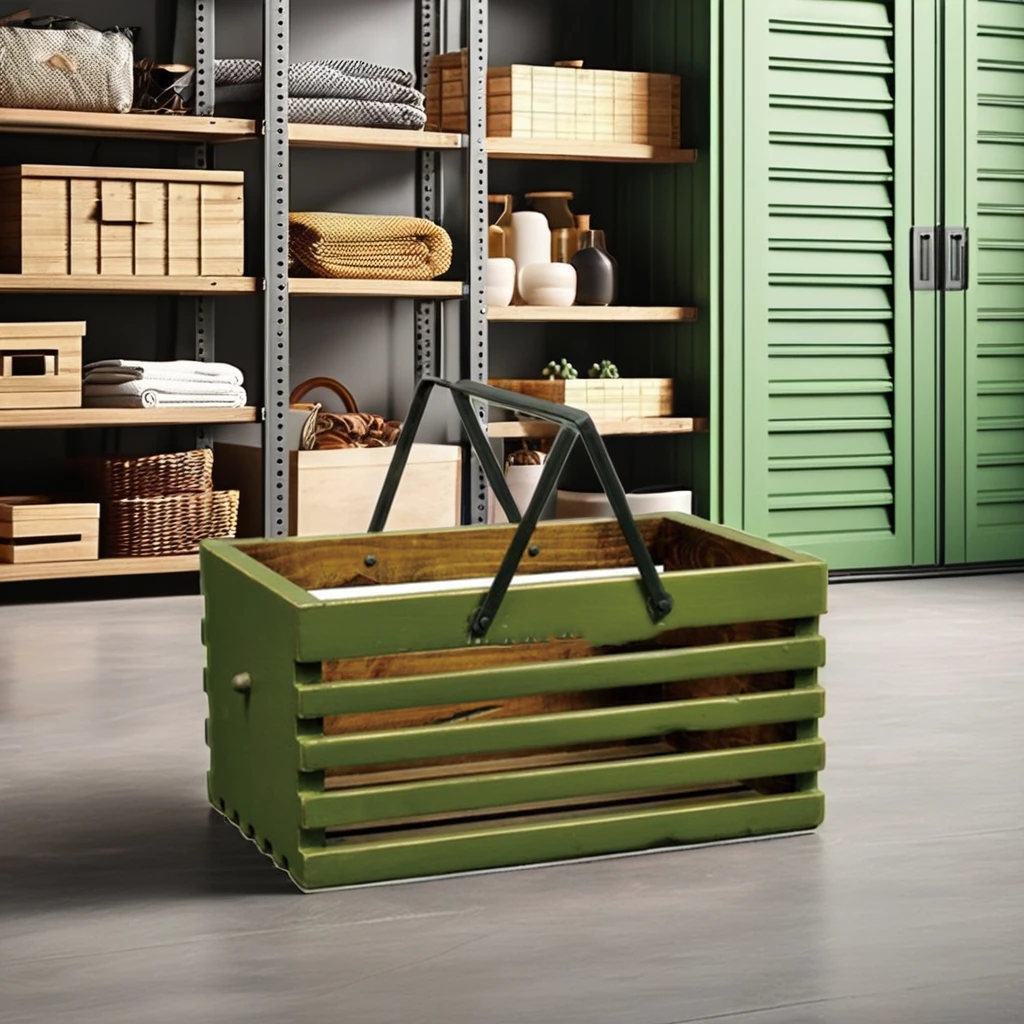 Wholesale Hot Selling Household Supplies Rectangle Wooden Storage Basket Multifunctional Dirty Clothes Laundry Basket