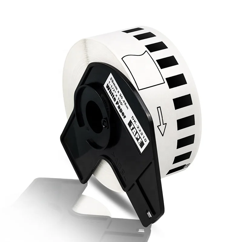 Brother DK-22210 DK2210 Thermal Label Continuous Length White Paper Tape 29 mm*30.48m