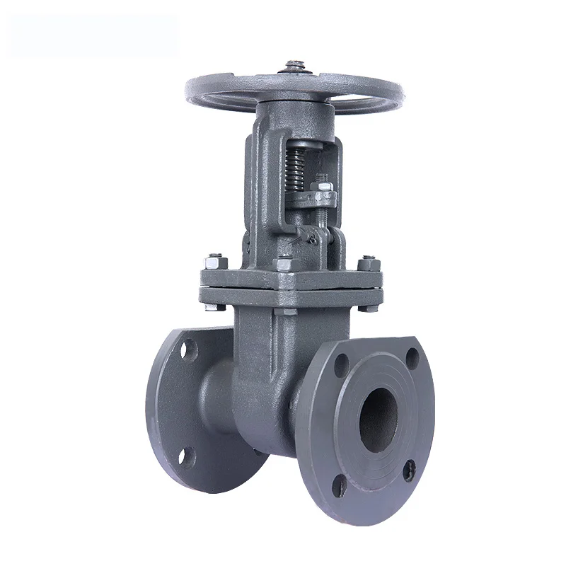 GOST standard cast steel heavy body pn16 dn50 gate valve