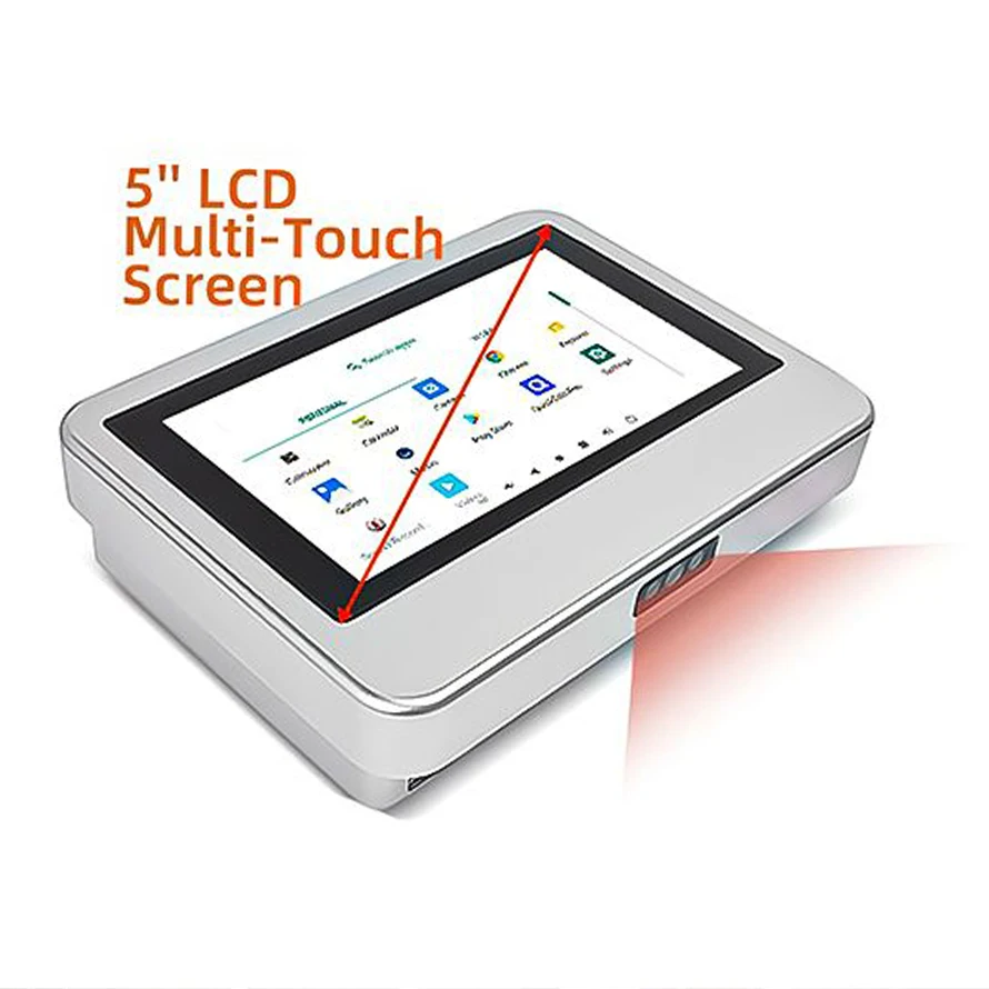 1D/2D/QR-код сканер киоск маленький Android POS самообслуживание цена чекер для супермаркета ER200