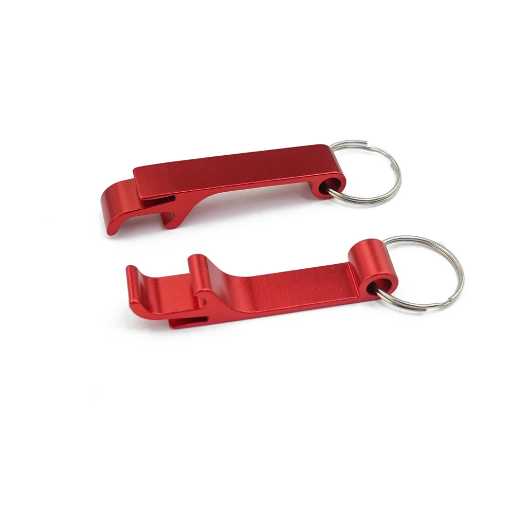 Custom Creative Metal Bottle Opener Printed Your Logo Keychain Bottle Opener Bottle Opener