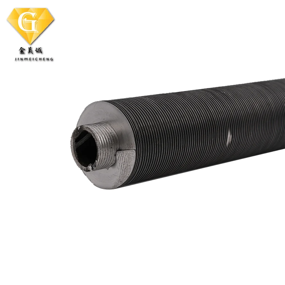 Alloy Fin Tubes Durable Rust-Proof Cooper Aluminum Spiral Finned Tube For Heat Exchange
