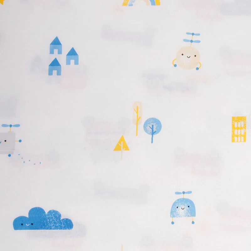 hot sale good price stretch breathable soft bamboo fabric custom printing for clothes