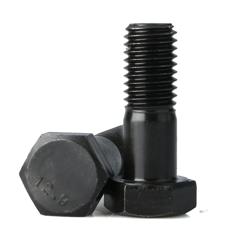 Углеродистая сталь 10,9 12,9 класса m6 m8 m10 шестигранный болт