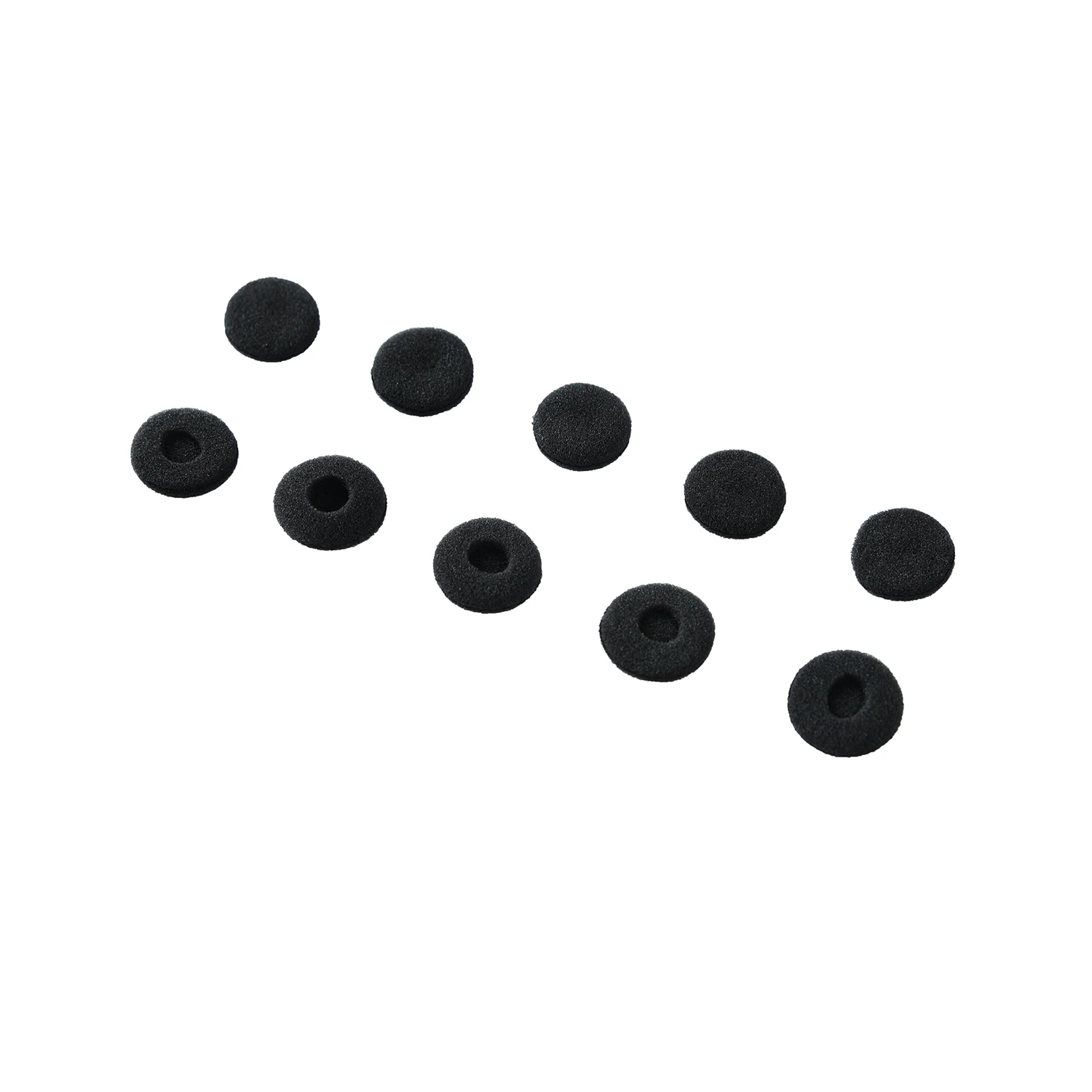 WalkieTalkie Earpiece Replacement Earplug Silicone Mushroom Earbud Eartip 10 Pcs For Walkie Talkie Air Tube Headset Earpiece