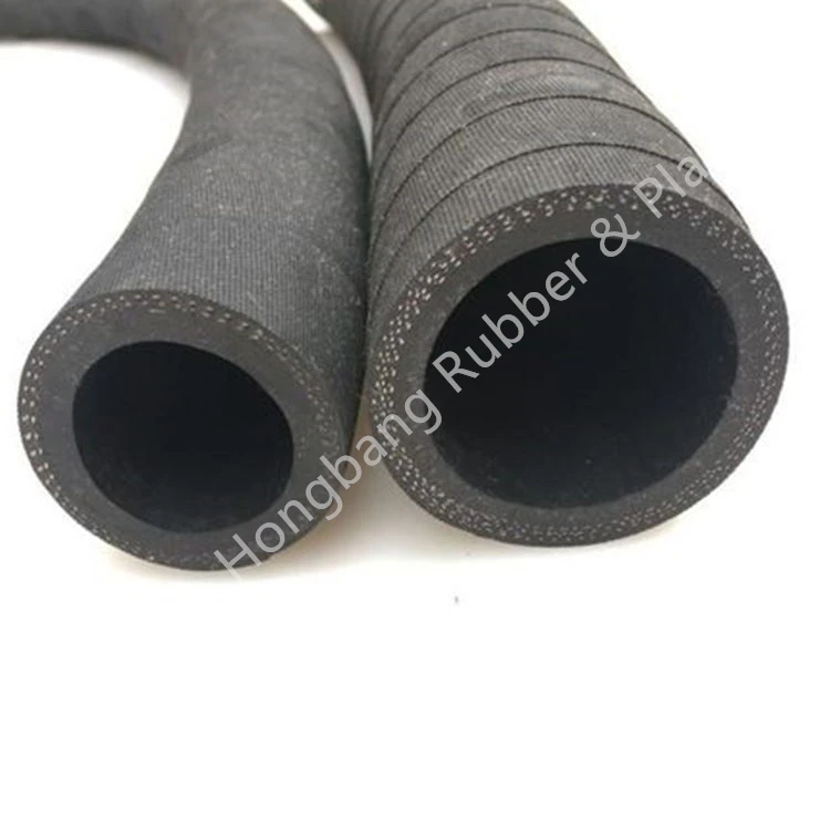 Best price high pressure flexible compressed air exhaust pipe flange air duct rock drill rubber hose